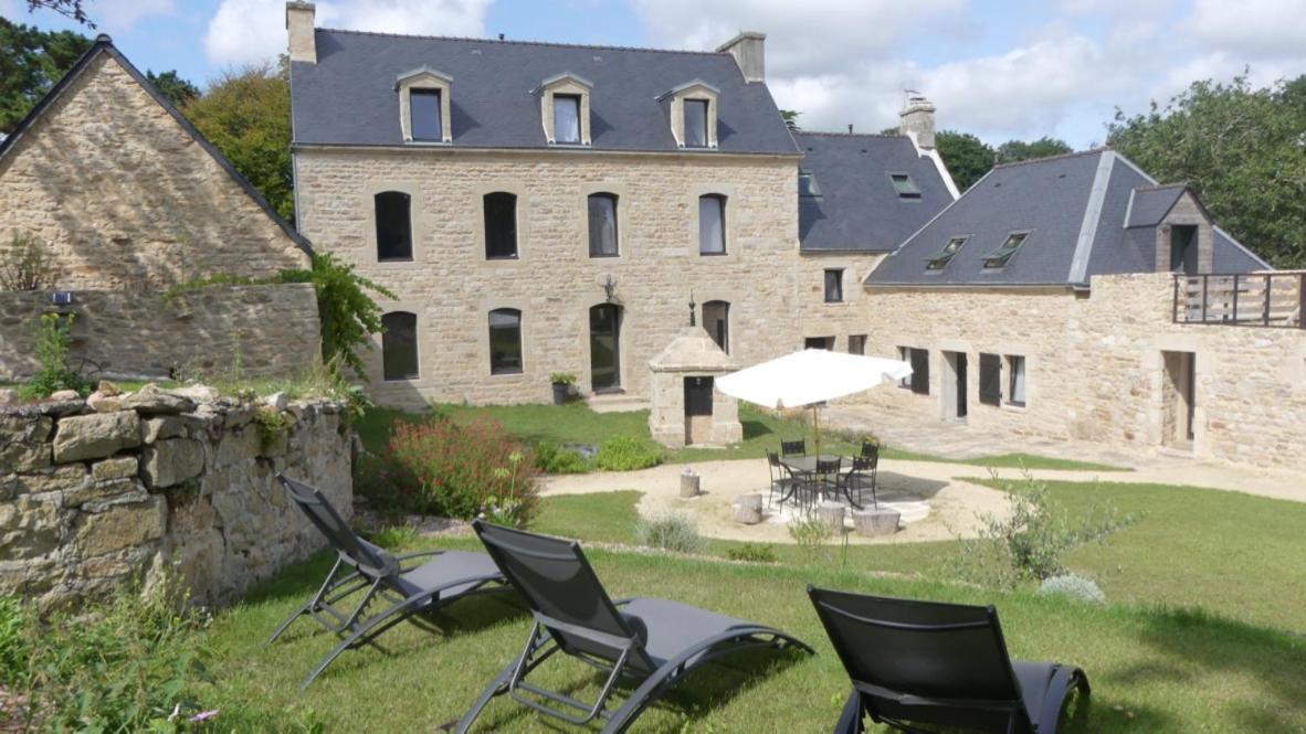 Domaine De Treouzien Plouhinec  Exteriör bild